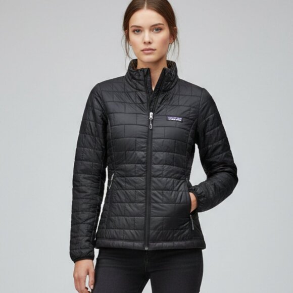 Patagonia Jackets & Blazers - Patagonia Black PrimaLoft Nano Puff Jacket